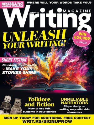 cover image of Writing Magazine
